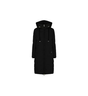 Mos Mosh Naisten Untuvatakki NOVA SQUARE COAT Musta