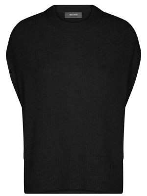 Mos Mosh Slipover, THORA KNIT SLIPPVER (2nd hand) Musta
