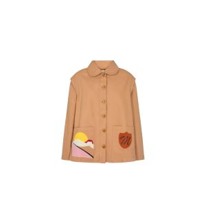 Mos Mosh Kevättakki, BERITH TUFT JACKET Kameli
