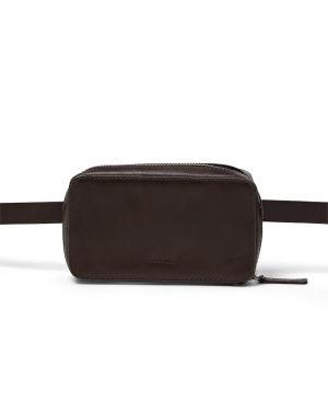 Mos Mosh vyölaukku, MMELIN BELT BAG Tummanruskea