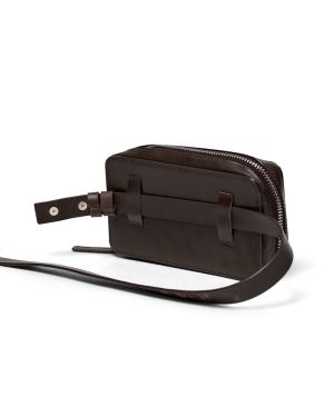 Mos Mosh vyölaukku, MMELIN BELT BAG Tummanruskea