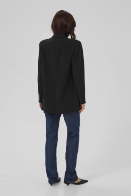 MY ESSENTIAL WARDROBE naisten bleiseri, THE TAILORED BLAZER Musta
