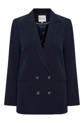 MY ESSENTIAL WARDROBE naisten bleiseri, THE TAILORED BLAZER Tummansininen