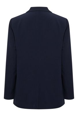 MY ESSENTIAL WARDROBE naisten bleiseri, THE TAILORED BLAZER Tummansininen
