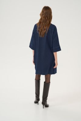 MY ESSENTIAL WARDROBE naisten mekko, LaraMW 115 Dress Indigo