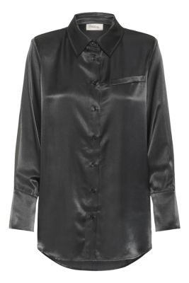 MY ESSENTIAL WARDROBE naisten paitapusero, ESTELLE SHIRT Musta