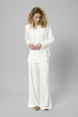 MY ESSENTIAL WARDROBE naisten paitapusero, ESTELLE SHIRT Valkoinen