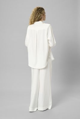 MY ESSENTIAL WARDROBE naisten paitapusero, ESTELLE SHIRT Valkoinen