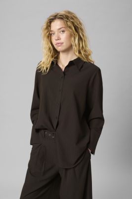 MY ESSENTIAL WARDROBE naisten paitapusero, VittaMW Shirt Raidallinen Ruskea