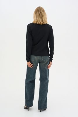 MY ESSENTIAL WARDROBE naisten pusero, HELLE BLOUSE Musta