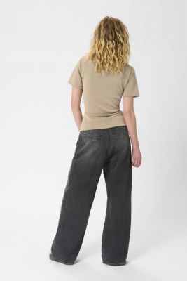 MY ESSENTIAL WARDROBE naisten t-paita, HelleMW Tee Beige
