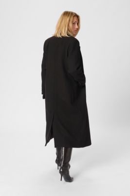 MY ESSENTIAL WARDROBE naisten takki, FrannieMW Coat Tummanruskea