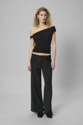 MY ESSENTIAL WARDROBE naisten toppi, GIGGOWM TOP Musta