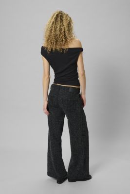 MY ESSENTIAL WARDROBE naisten toppi, GIGGOWM TOP Musta