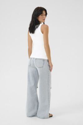 MY ESSENTIAL WARDROBE naisten toppi, MandyMW Top Valkoinen