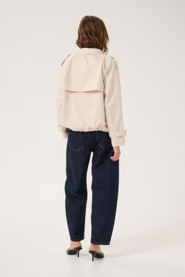 MY ESSENTIAL WARDROBE naisten trenssi, MiraMW Short Trenchcoat Kitti