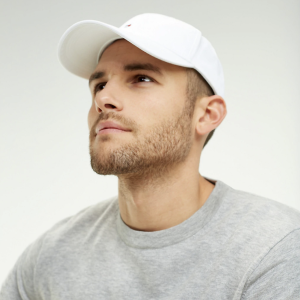 Tommy Hilfiger Miesten Lippis, Classic Baseball Valkoinen