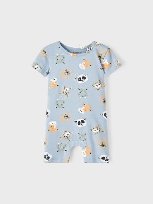 Name It haalari, NBMJUST SUNSUIT Vaaleansininen