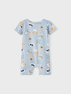 Name It haalari, NBMJUST SUNSUIT Vaaleansininen