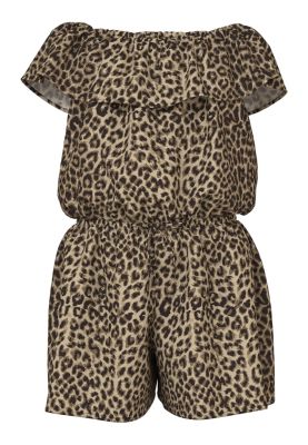 Name It haalari, NKFVINAYA SS PLAYSUIT FFFF Musta