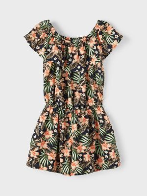 Name It haalari, NKFVINAYA SS PLAYSUIT FFFF Sininen Kuosi