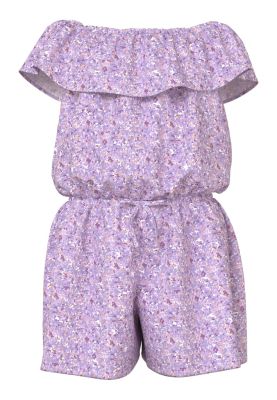 Name It haalari, NKFVINAYA SS PLAYSUIT FFFF Vaalea Lila
