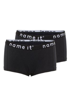 Name It hipsterit, NKFHIPSTER 2P WE SOLID BLACK  Musta