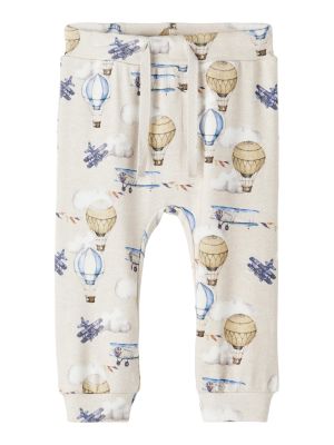 Name It housut, NBMHOBBIE PANT Ruskea Kuosi
