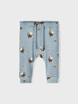 Name It housut, NBMLINNUS PANT Vaaleansininen