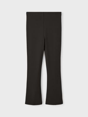 Name It housut, NKFNASILA BOOTCUT PANT Musta