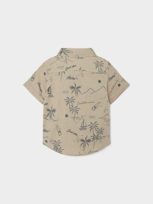 Name It kauluspaita, NMMFERIA SS SHIRT Beige