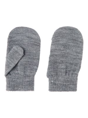 Name It lapaset, NMNMAGIC MITTENS7 Vaaleanharmaa