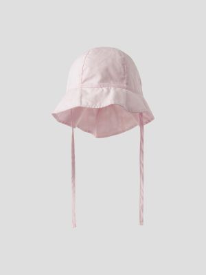 Name It lasten aurinkohattu, NMNZILU UV HAT Vaaleanpunainen