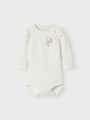 Name It lasten body, NBFHANNAH LS BODY BOX Valkoinen