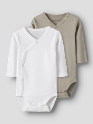 Name It lasten body, NBNBODY 2P LS WRAP  Ei Värikoodia