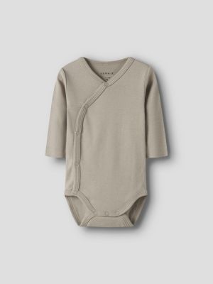 Name It lasten body, NBNBODY 2P LS WRAP  Ei Värikoodia