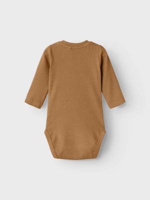 Name It lasten body, NBNORRO LS BODY Vaalea Beige