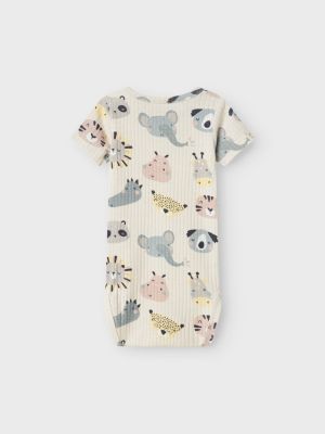 Name It lasten body, NBNOSUMMER SS BODY Vaalea Beige