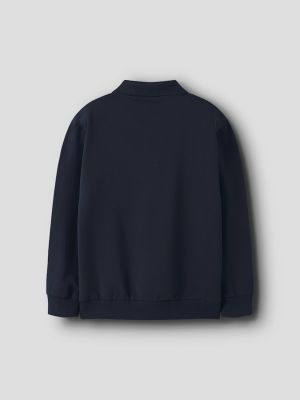 Name It lasten college, NKMLEOPOLD LS REG SWEATSHIRT Tummansininen