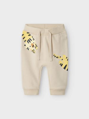 Name It lasten collegehousut, NBMHACK LIGHT SWEAT PANT UNB Vaalea Beige