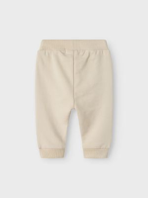 Name It lasten collegehousut, NBMHACK LIGHT SWEAT PANT UNB Vaalea Beige