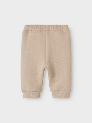 Name It lasten collegehousut, NBMNIGHT PANT Beige