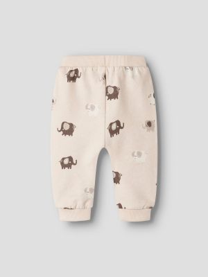 Name It lasten collegehousut, NBNOHAPI SWEAT PANT BRU Beige
