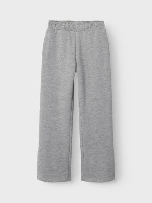 Name It Lasten Collegehousut, NKFMILLE STRAIGHT SWEAT PANT Harmaa