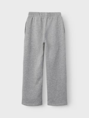 Name It Lasten Collegehousut, NKFMILLE STRAIGHT SWEAT PANT Harmaa