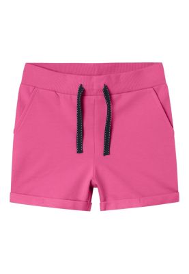 Name It Lasten Collegehousut NKFVOLTA SWE SHORTS UNB F  Pinkki