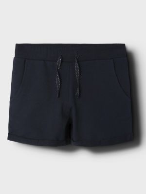 Name It Lasten Collegehousut NKFVOLTA SWE SHORTS UNB F  Tummansininen