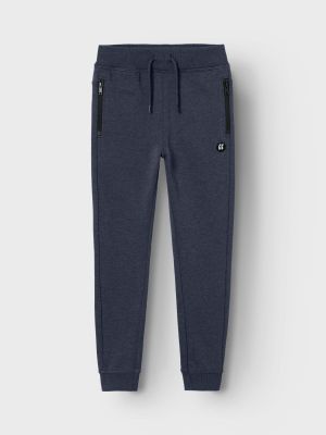 Name It Lasten Collegehousut, NKMVIMO SWE PANT NOOS Tummansininen