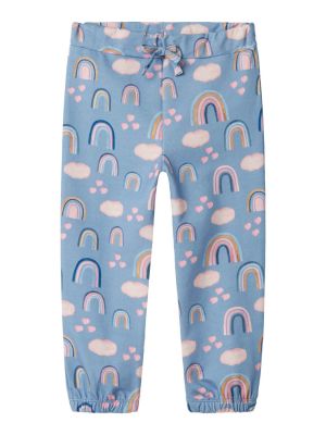 Name It lasten collegehousut, NMFKATHY SWEAT PANT Vaaleansininen