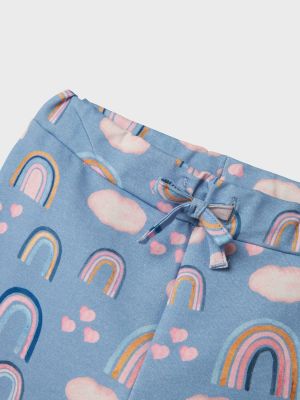 Name It lasten collegehousut, NMFKATHY SWEAT PANT Vaaleansininen